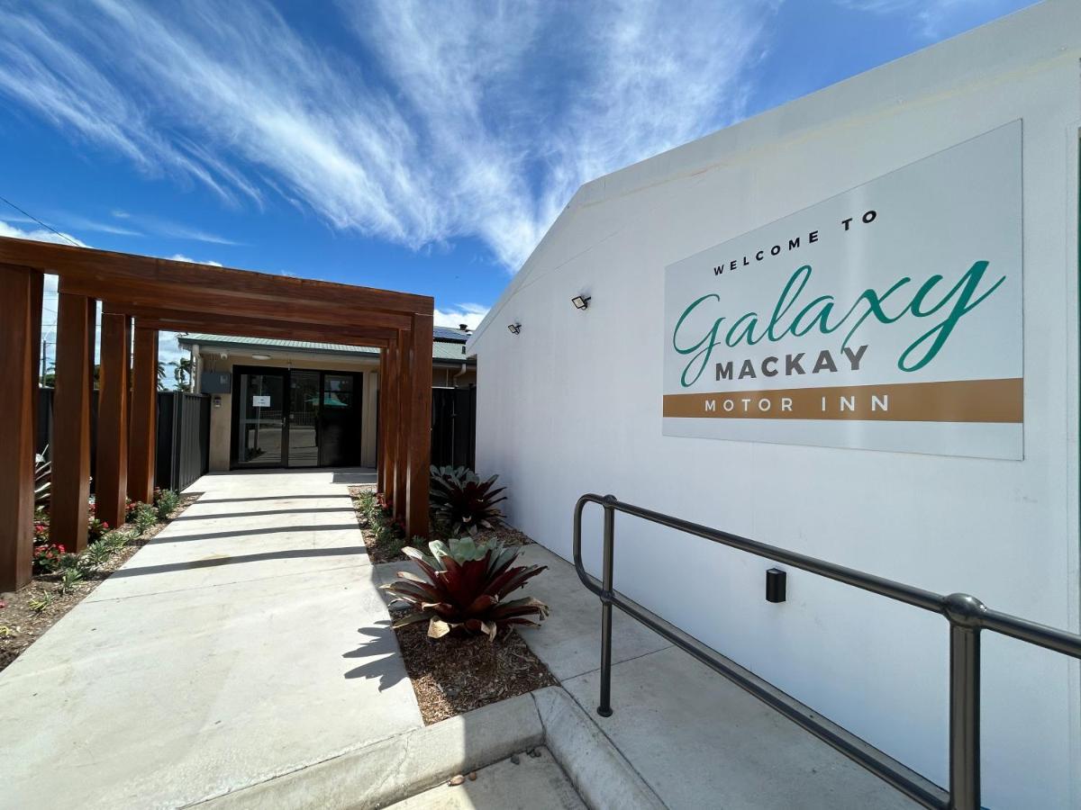 Galaxy Mackay Motor Inn Екстер'єр фото