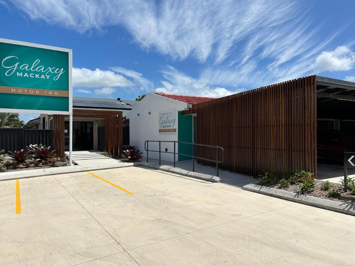 Galaxy Mackay Motor Inn Екстер'єр фото